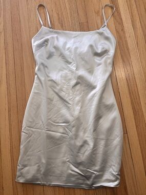 Aritzia Satin Slip Dress
